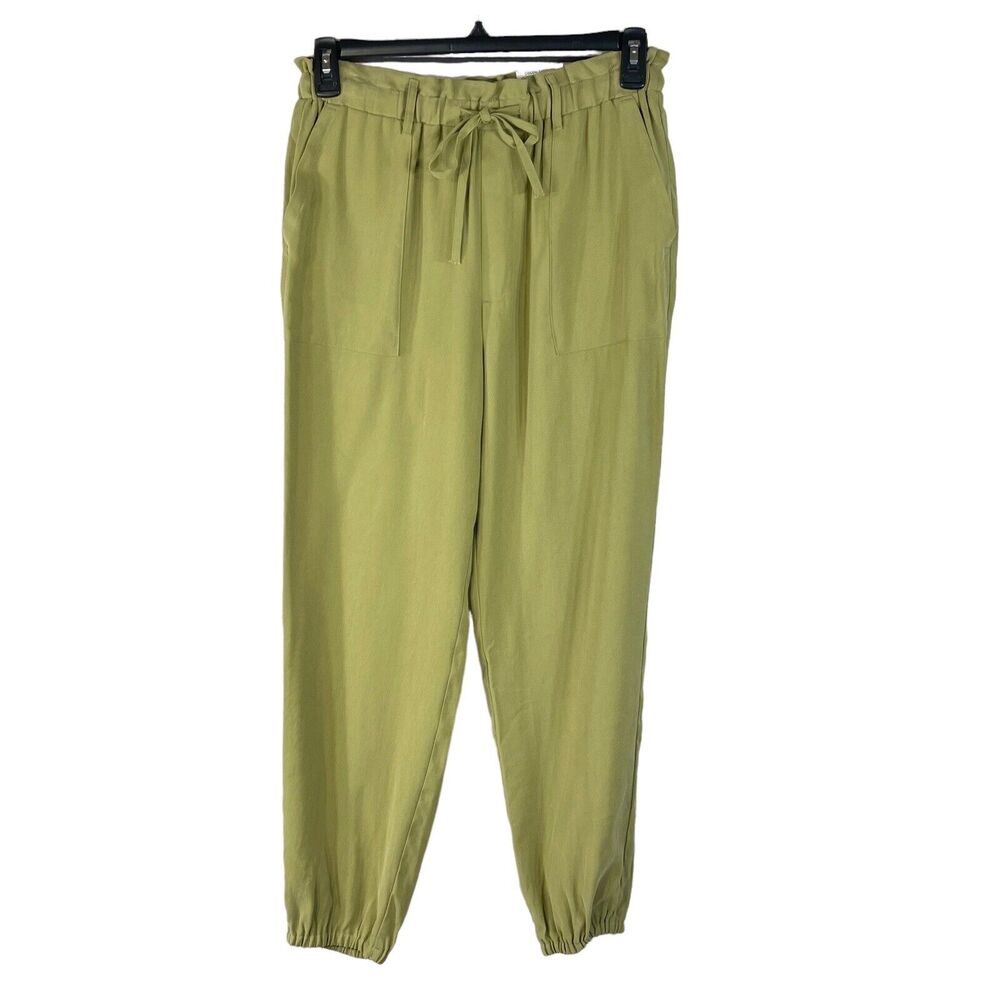 INC International Concepts Large Jogger Pants Pockets High-Rise Elastic Waist